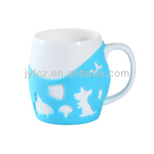 taza de té de cerámica